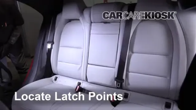 2018 Mercedes-Benz CLA250 4Matic 2.0L 4 Cyl. Turbo Asientos de Carro Instalar